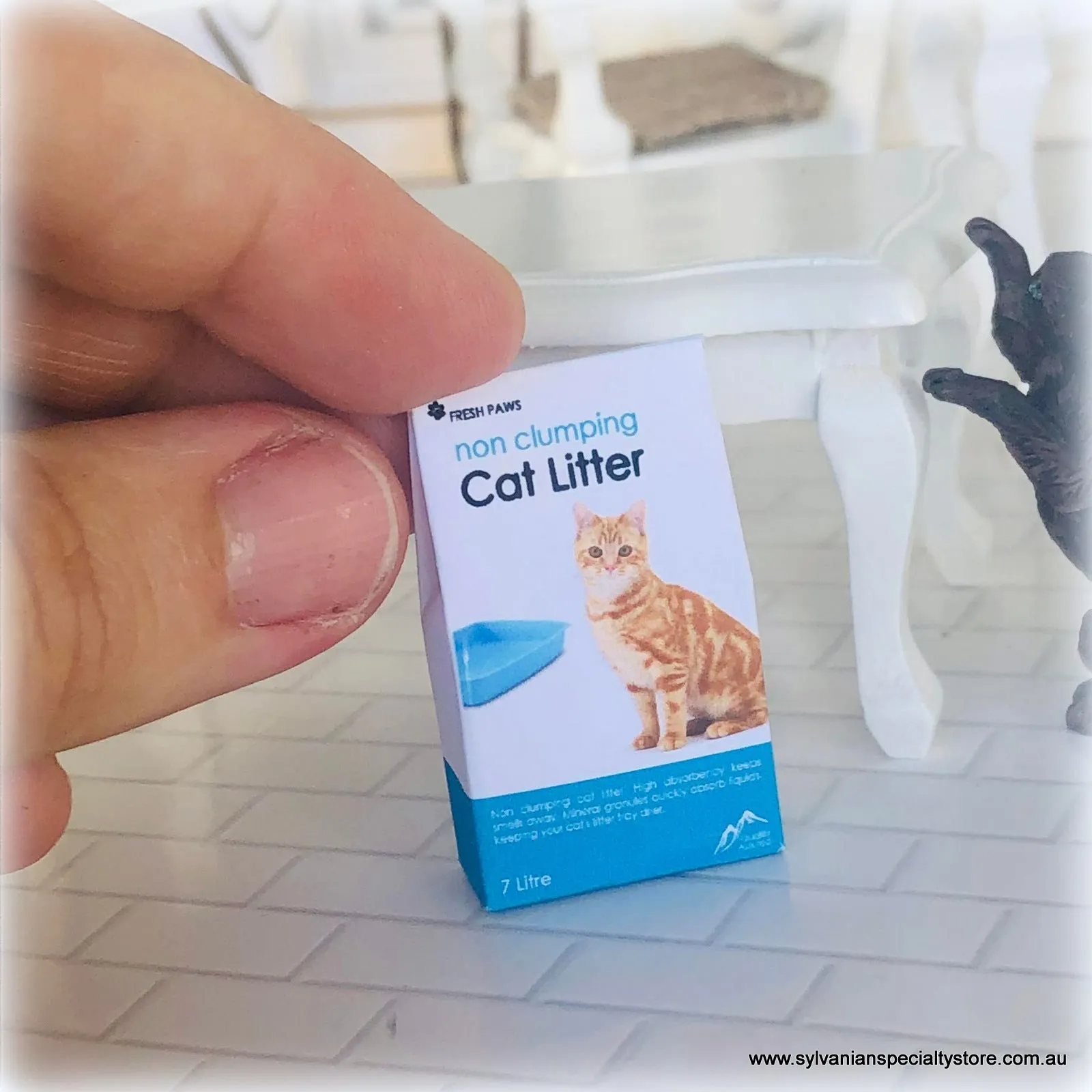 Bag of Cat Litter - Miniature