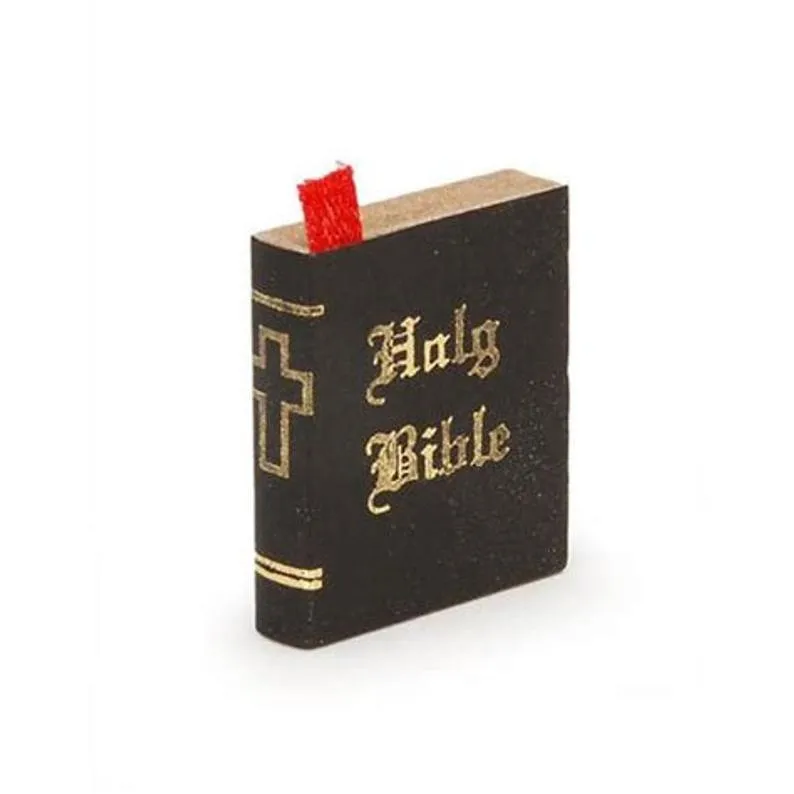 Bible - Dollshouse miniature - Does not open