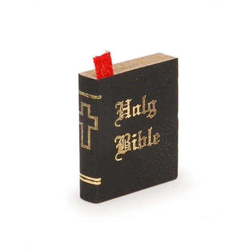 Bible - Dollshouse miniature - Does not open