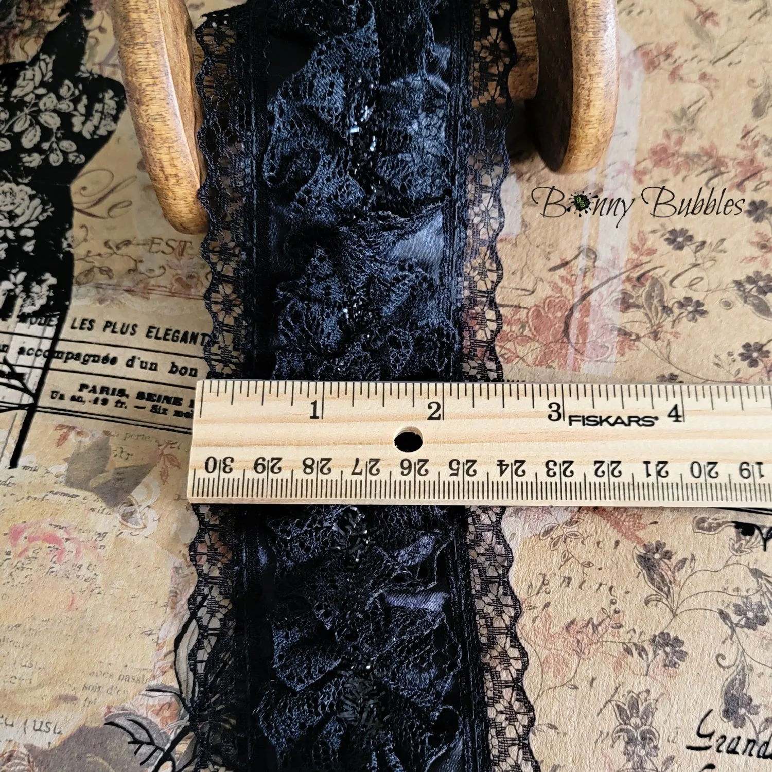 Black Lace Trim, BB8121