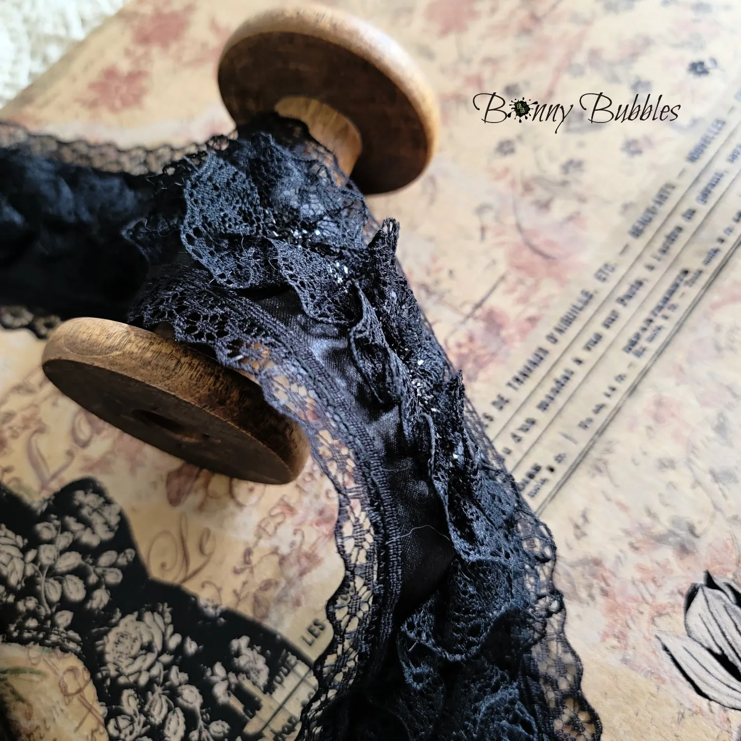 Black Lace Trim, BB8121