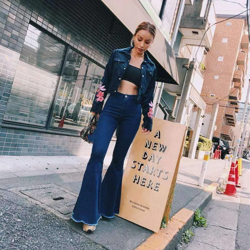 Blue Denim Skinny Jeans