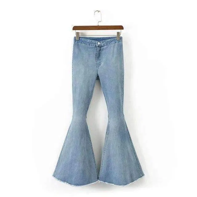 Blue Denim Skinny Jeans
