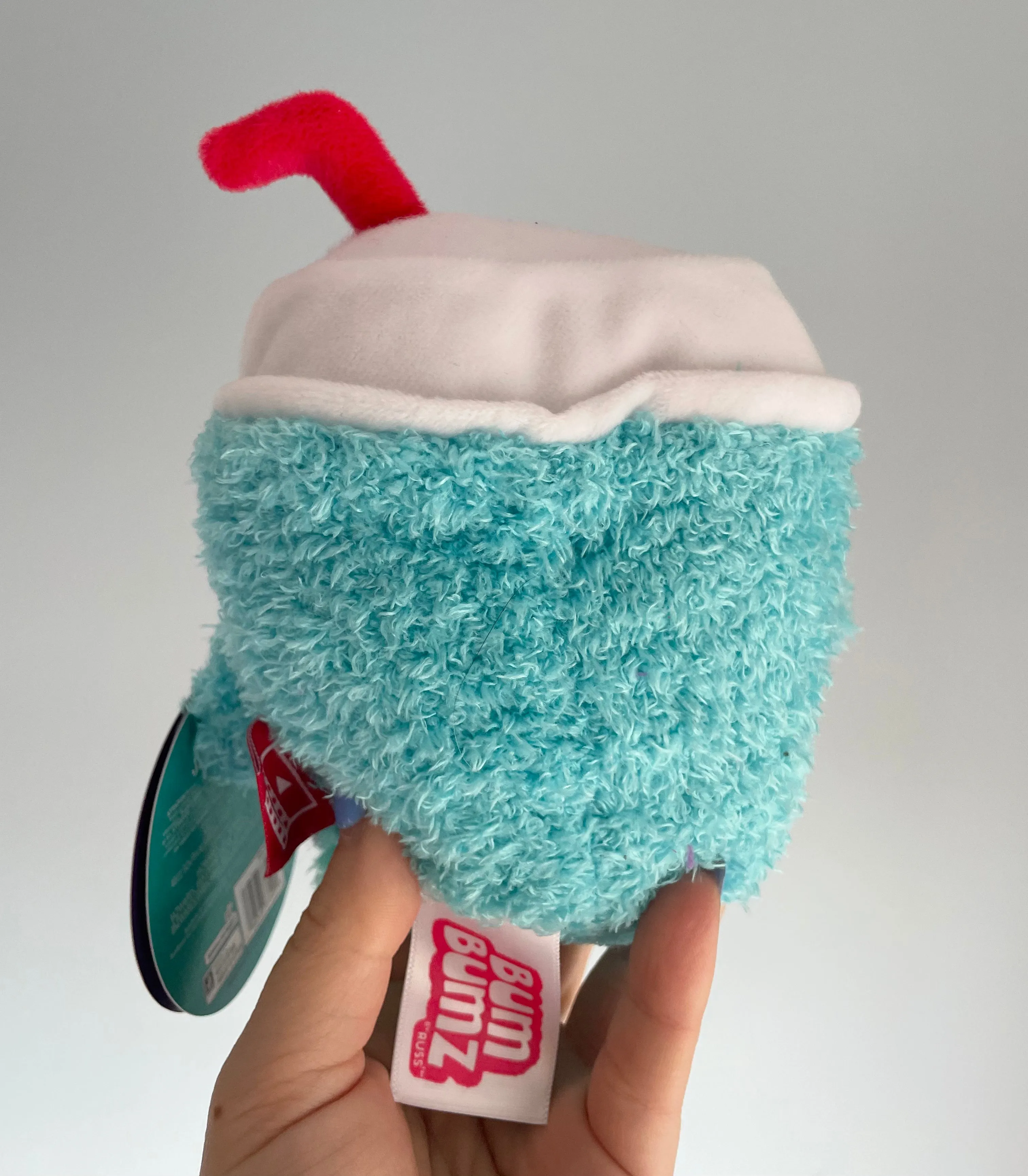 BumBumz 4.5" MovieBumz Plush Scooter the Soda Pop