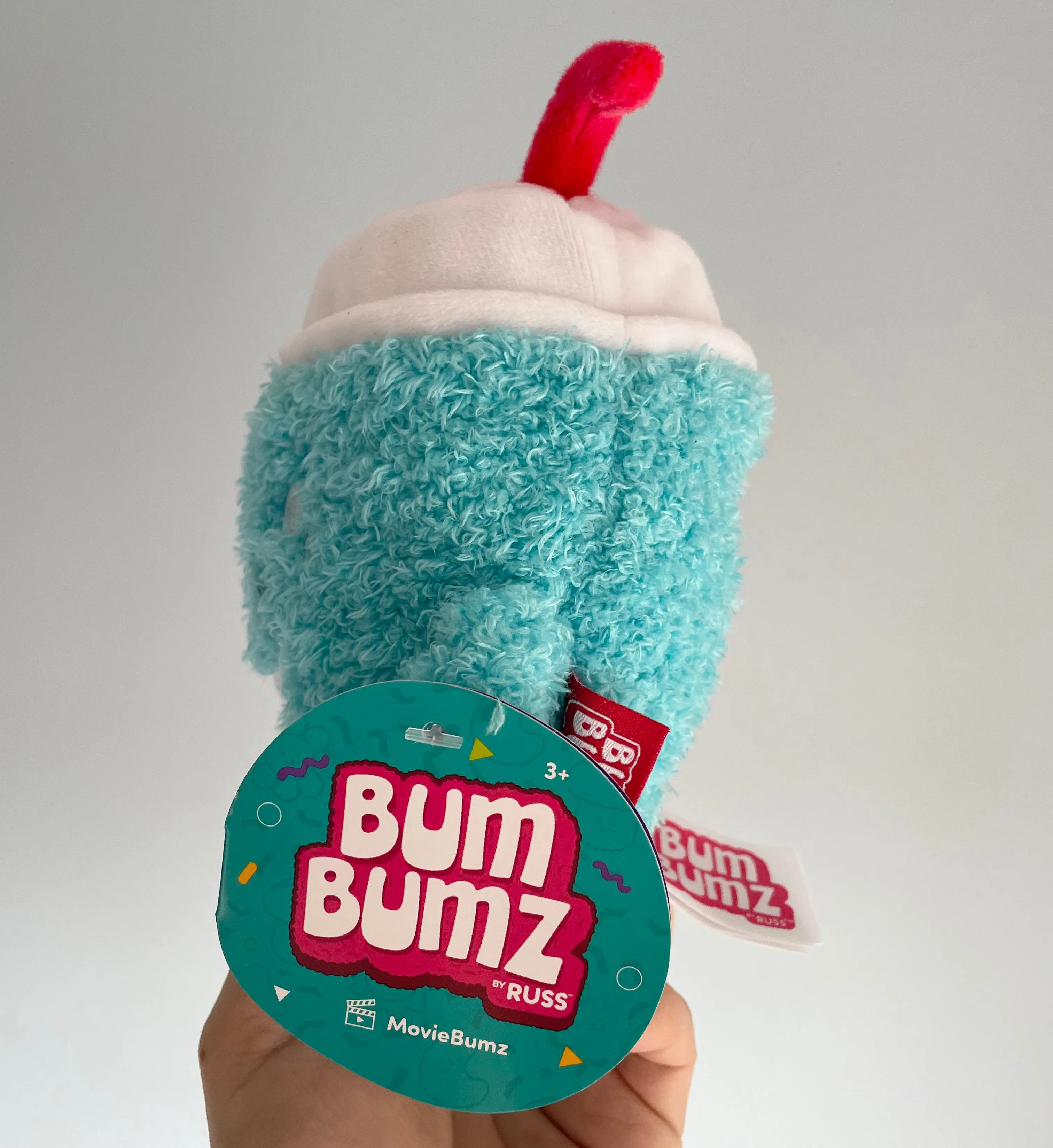 BumBumz 4.5" MovieBumz Plush Scooter the Soda Pop