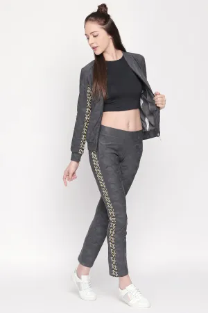 Camouflage Print Tracksuit