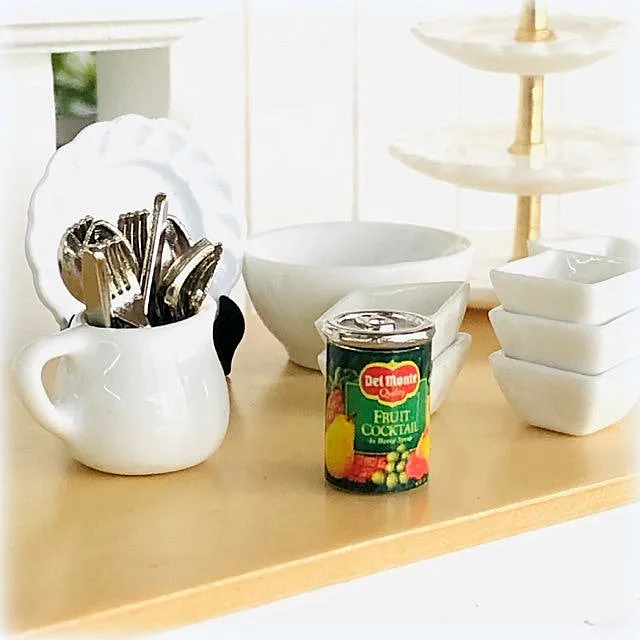 Can of Fruit Cocktail - Miniature