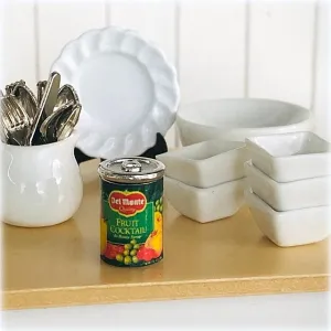 Can of Fruit Cocktail - Miniature