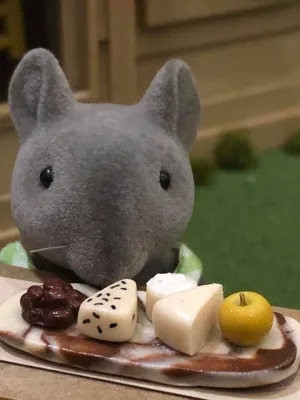 Cheese Platter - Miniature
