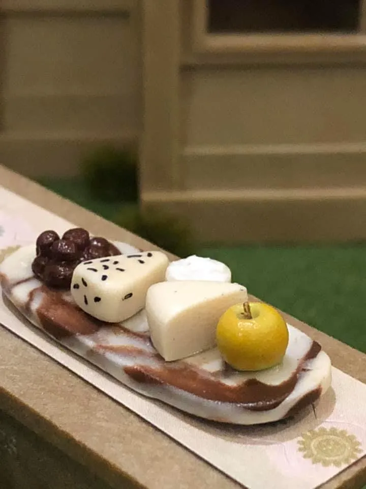 Cheese Platter - Miniature