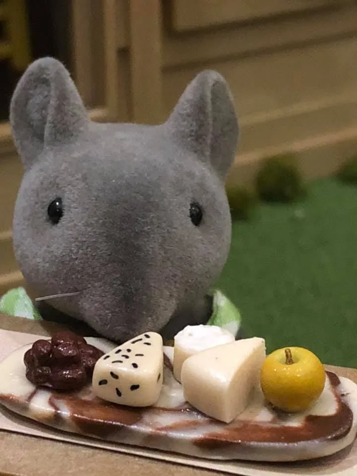 Cheese Platter - Miniature