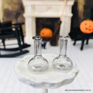 Chemist Flasks - miniature