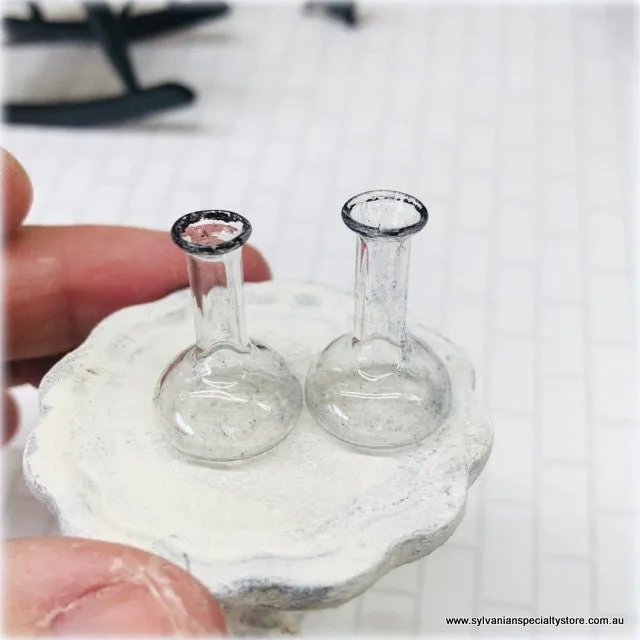 Chemist Flasks - miniature