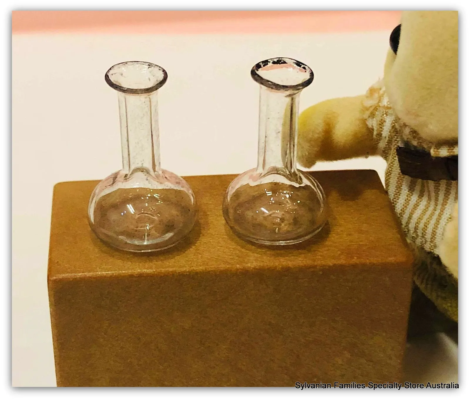 Chemist Flasks - miniature