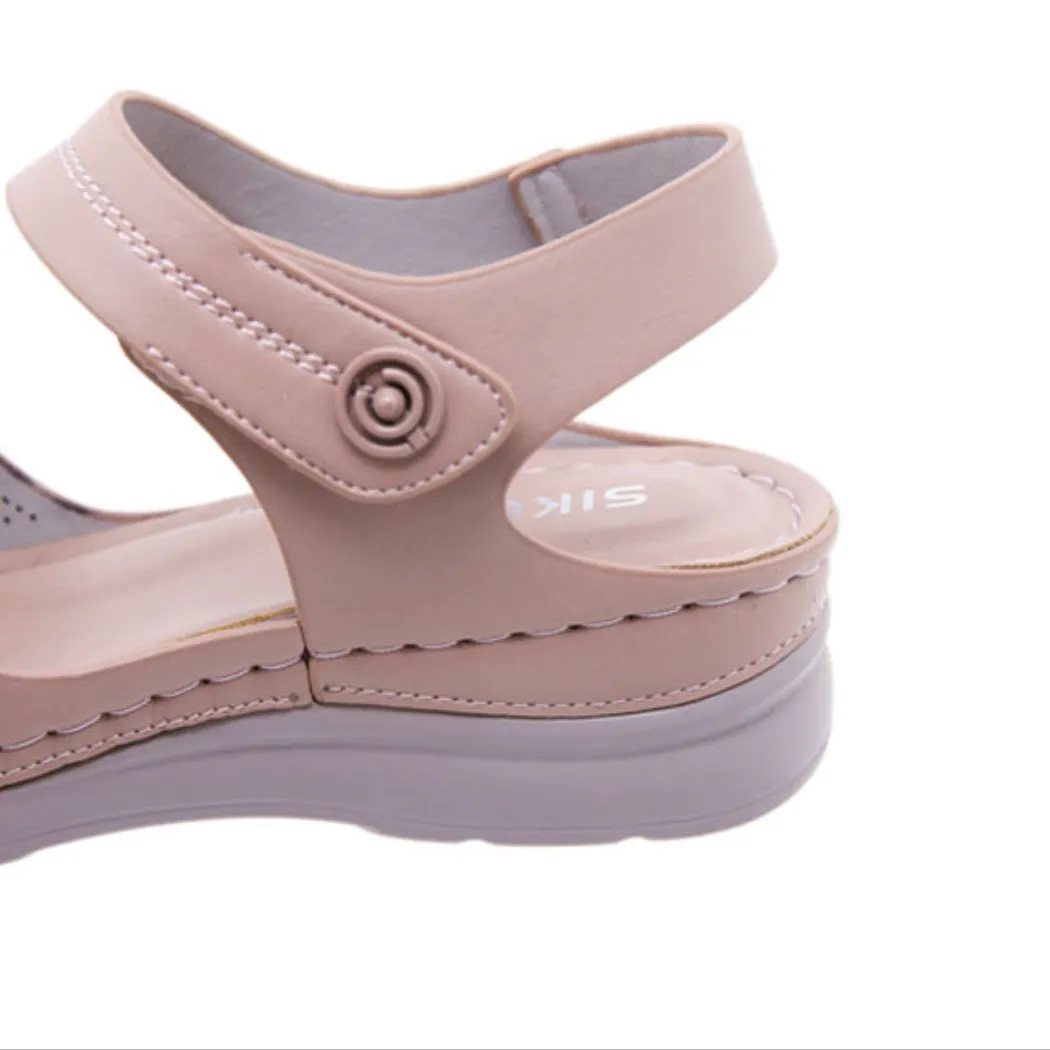Cuzcare Comfortable Sandals Women Summer Wedges Casual Breathable