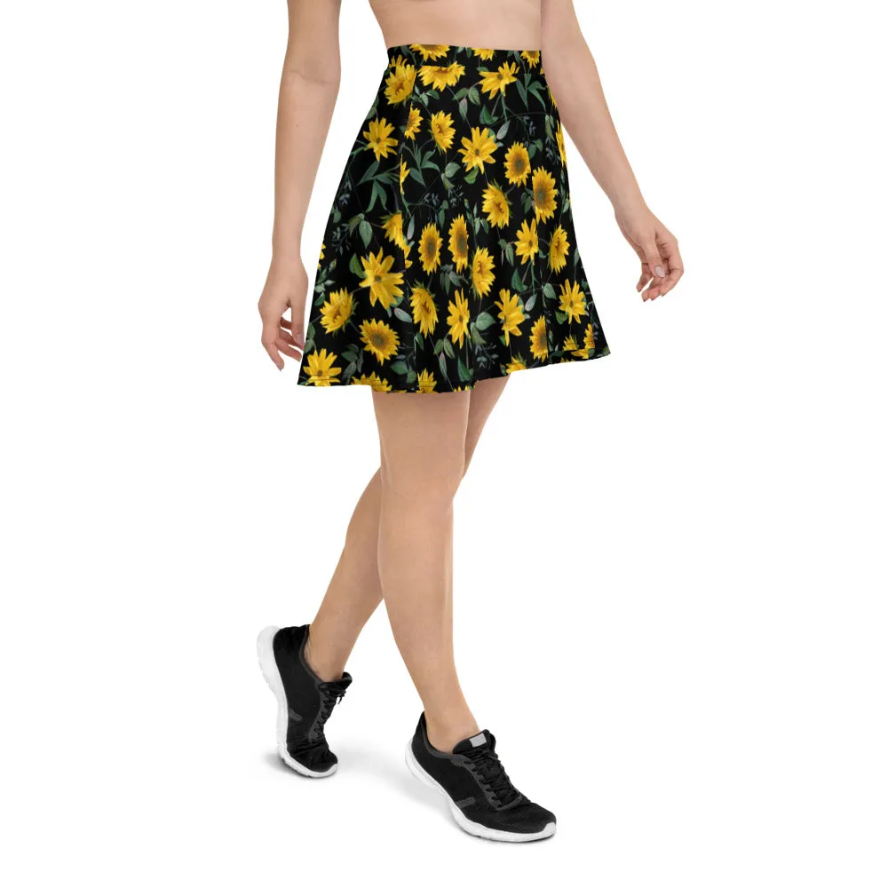 Dark Sunflower Skirt