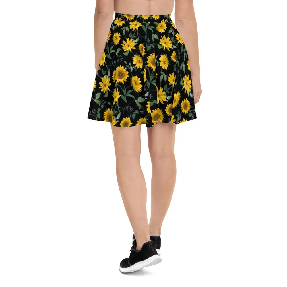 Dark Sunflower Skirt