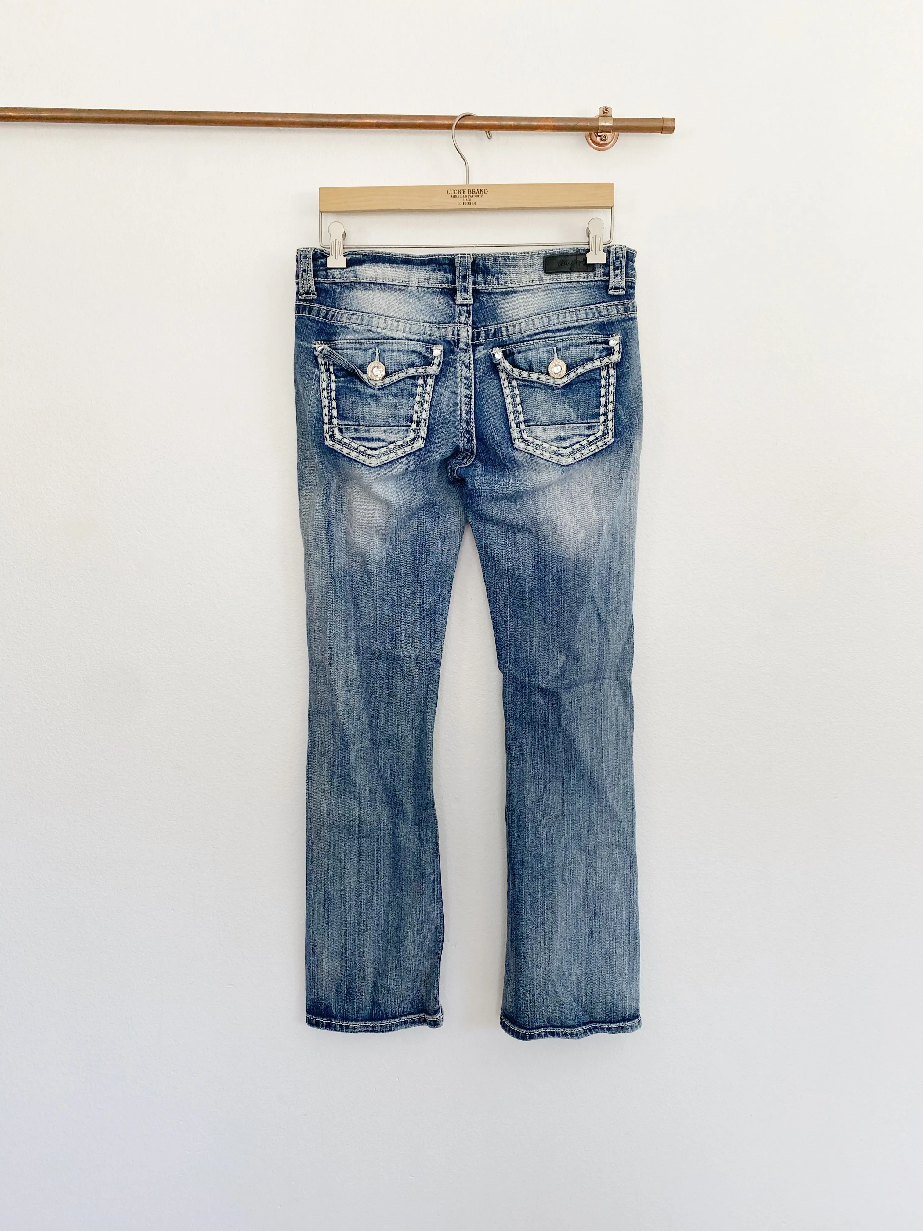 Daytrip Virgo Bootcut Jeans Size 28 Reg