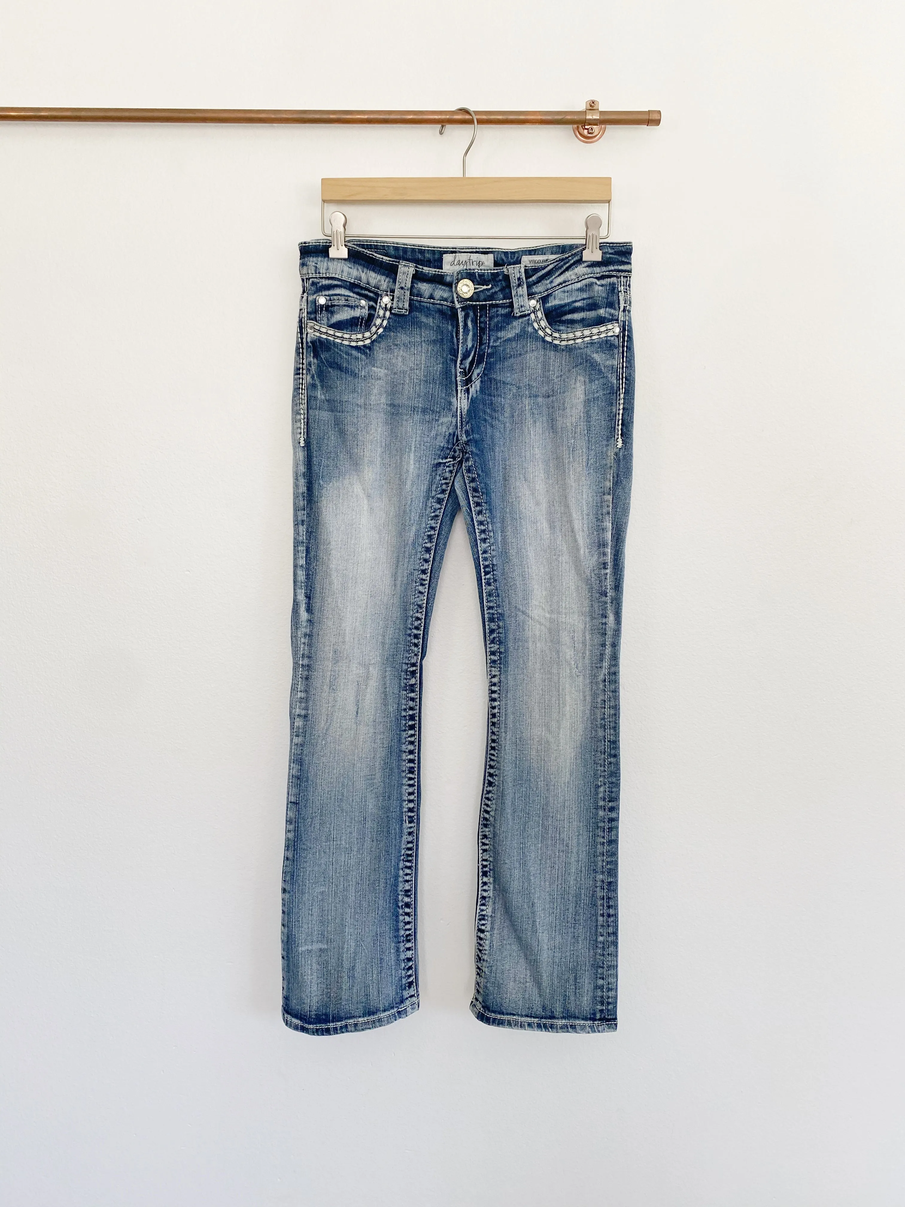 Daytrip Virgo Bootcut Jeans Size 28 Reg