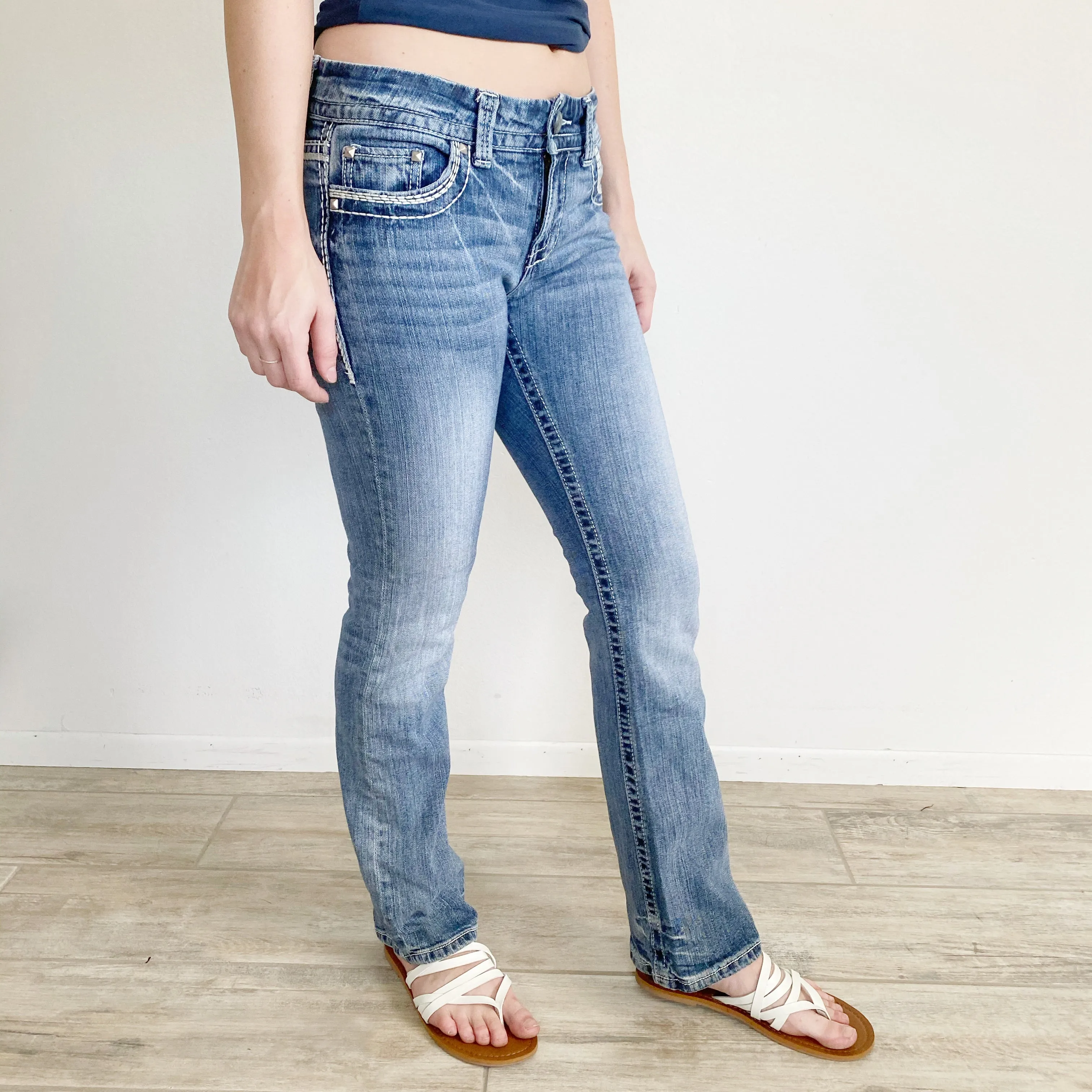 Daytrip Virgo Bootcut Jeans Size 28 Reg