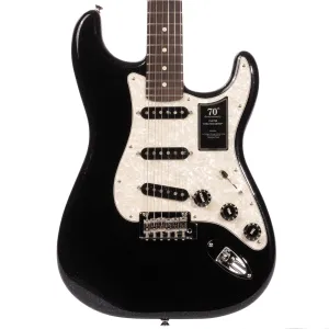 Fender 70th Anniversary Player Stratocaster Electric Guitar, Rosewood Fingerboard, Nebula Noir