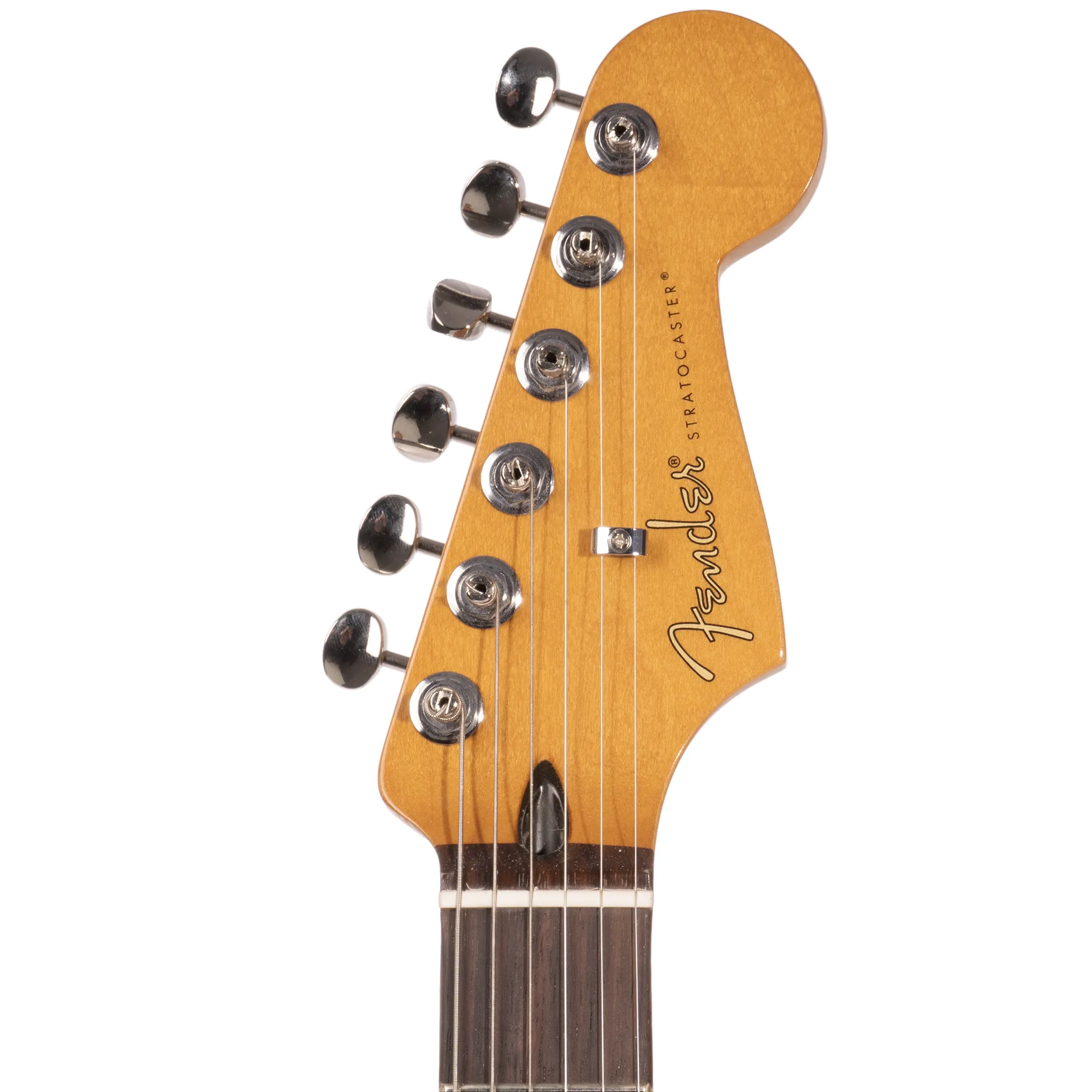 Fender 70th Anniversary Player Stratocaster Electric Guitar, Rosewood Fingerboard, Nebula Noir