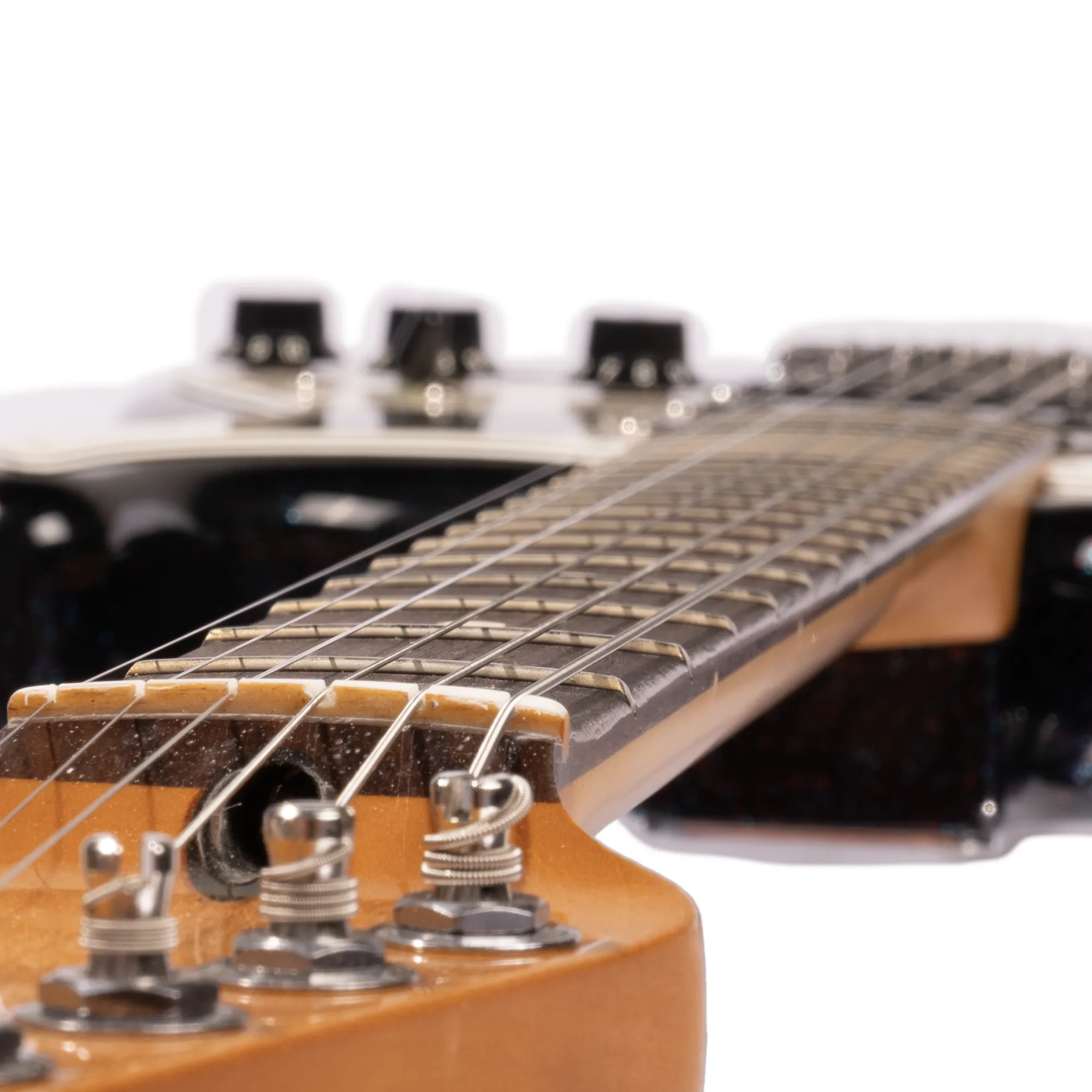 Fender 70th Anniversary Player Stratocaster Electric Guitar, Rosewood Fingerboard, Nebula Noir