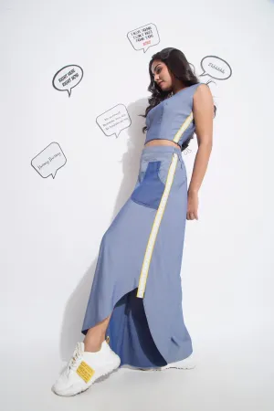 Inch Tape Crop Top