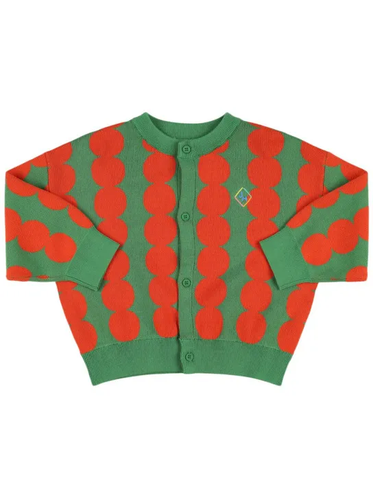 Jellymallow   Cotton knit cardigan 