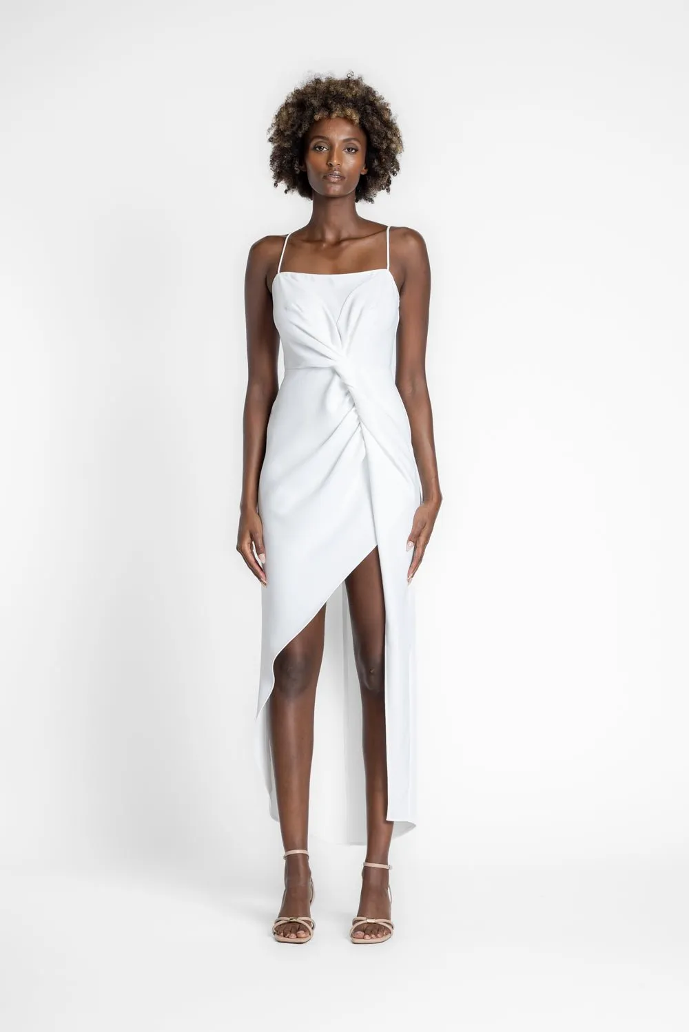 KNOX SLIP - IVORY CREPE