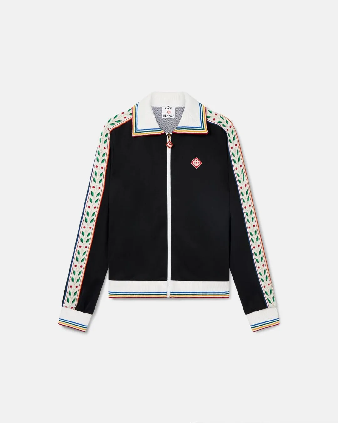 Laurel Track Jacket Black