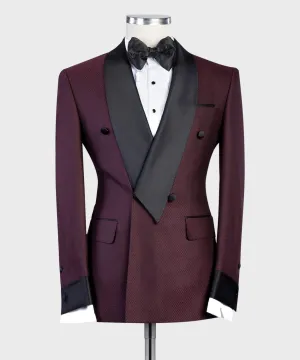 Leya Tux (Burgundy)