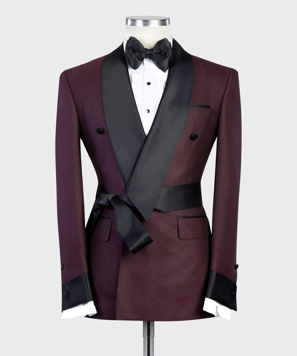 Leya Tux (Burgundy)