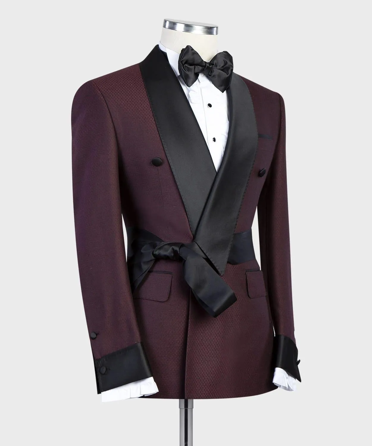 Leya Tux (Burgundy)