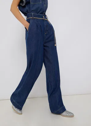 Liu Jo Better Denim Flare High Waisted Blue Casual