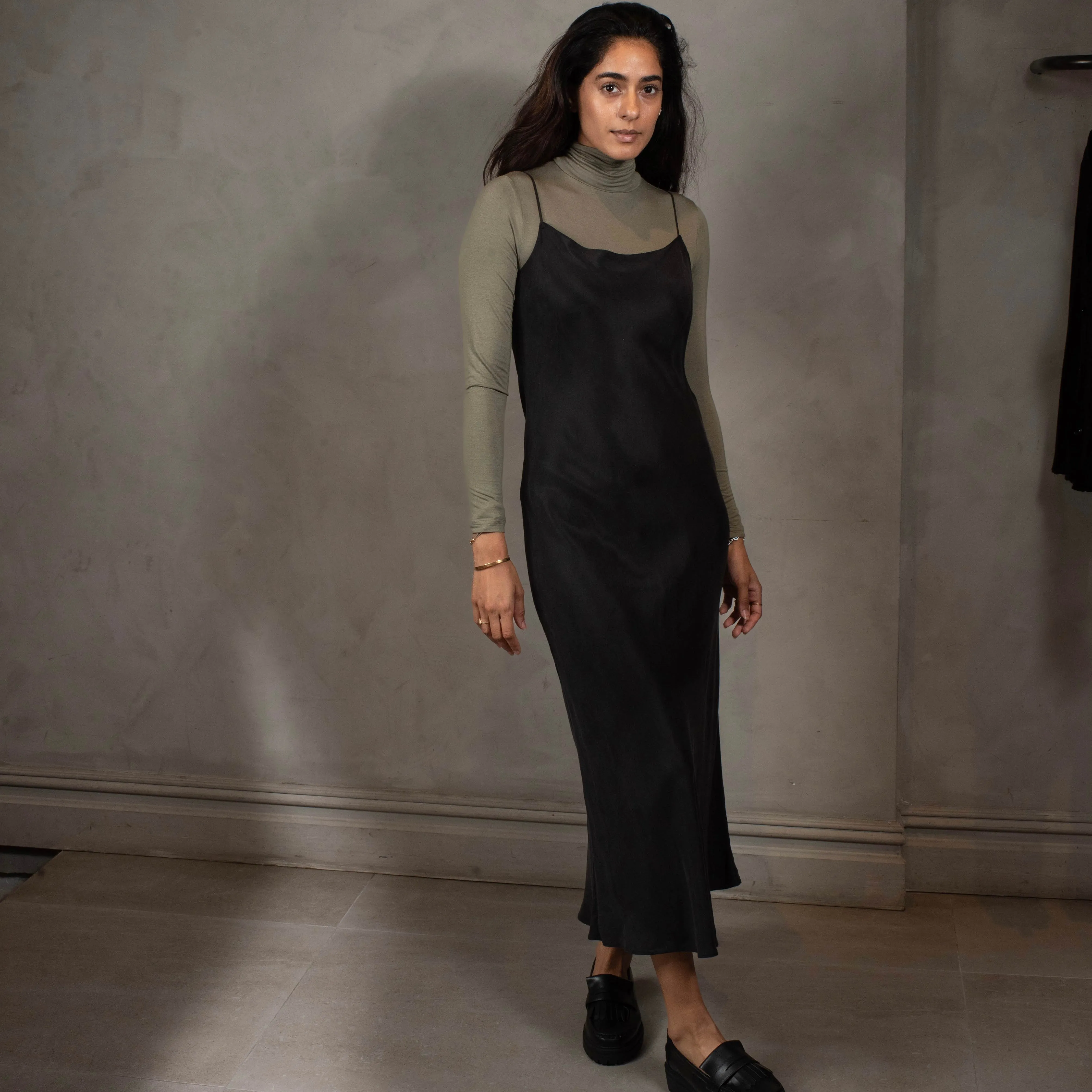 Maxi Slip Dress [Final Sale]