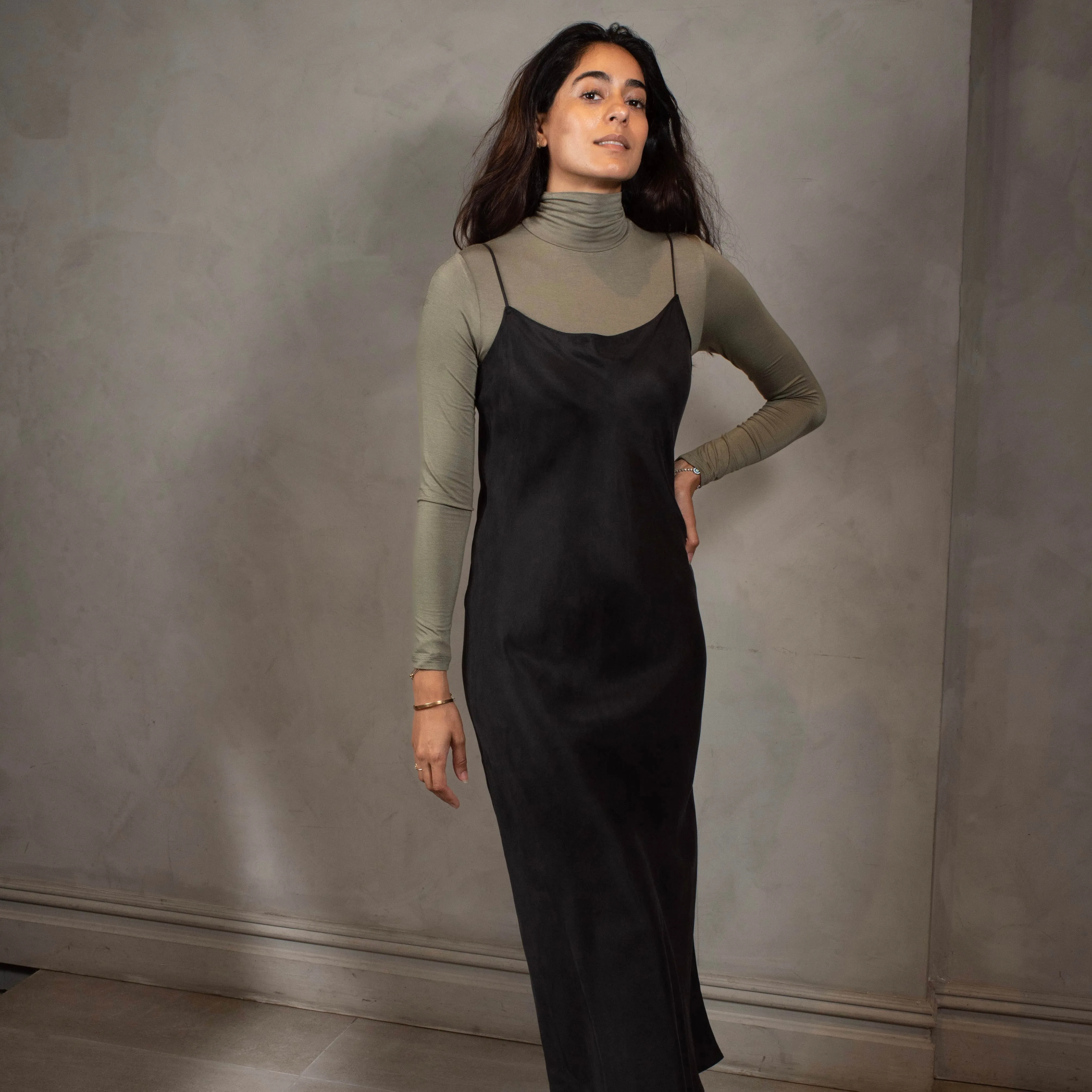 Maxi Slip Dress [Final Sale]