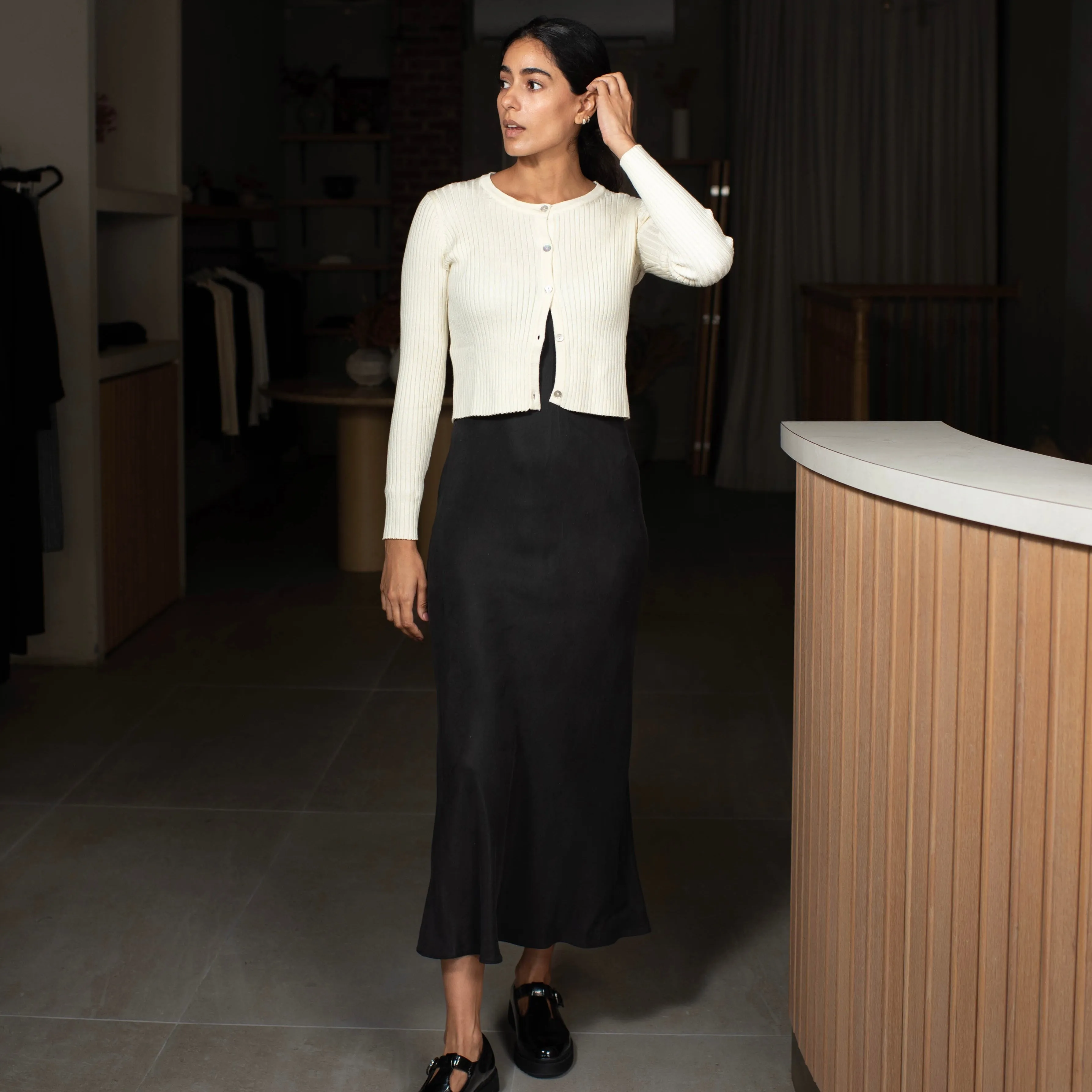 Maxi Slip Dress [Final Sale]