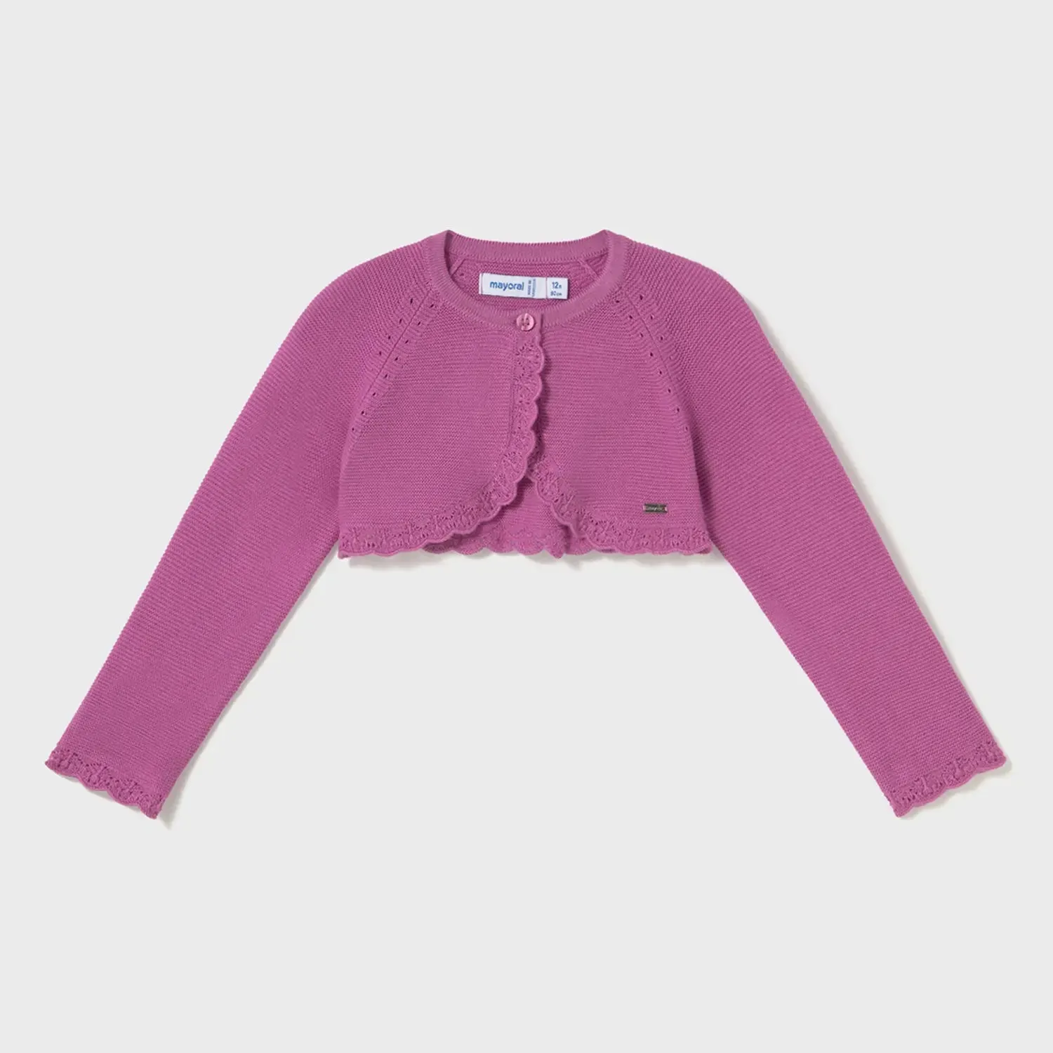 Mayoral Bolero Cardigan - Pink