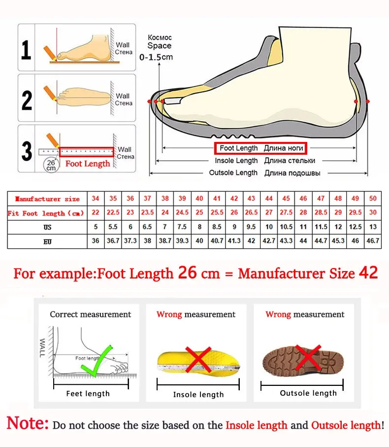 Men's Comfortable Summer Casual Outdoor Shoes