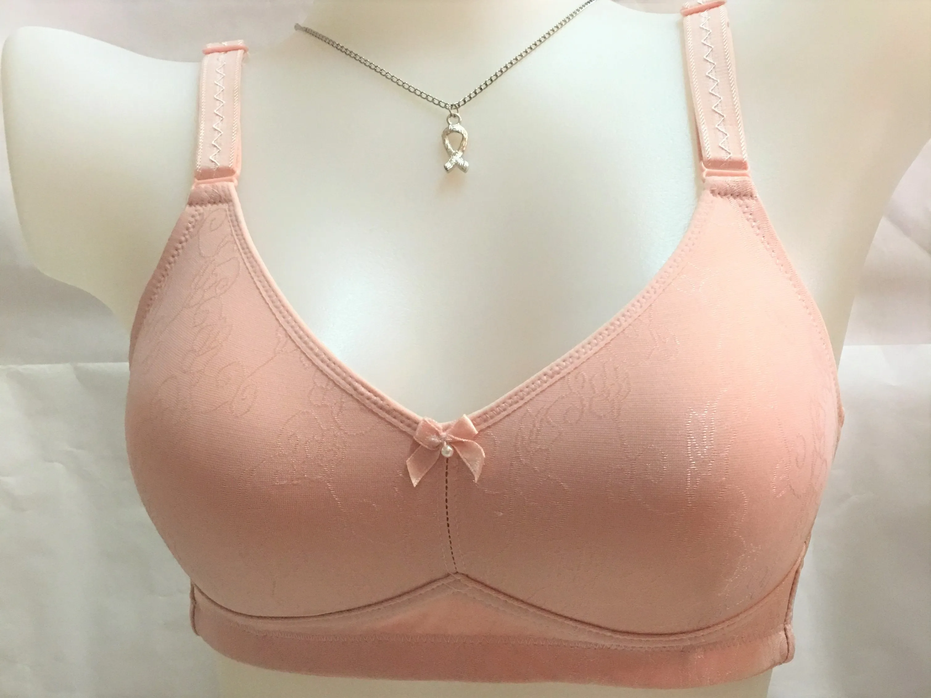 Peach Bra