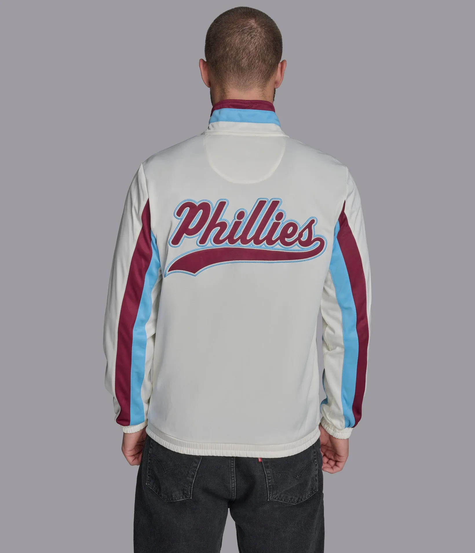 Philadelphia Phillies Rebound Track Jacket